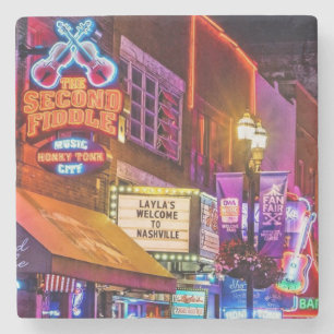 Dessous-de-verre En Pierre Centre-ville Nashville Tennessee Nightlife