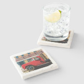 Dessous-de-verre En Pierre C'est un écureuil, mon Seigneur (Côté)