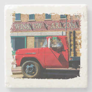 Dessous-de-verre En Pierre C'est un écureuil, mon Seigneur