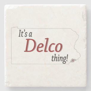 Dessous-de-verre En Pierre C'est un truc Delco (R)