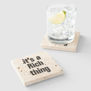 Dessous-de-verre En Pierre c'est une chose riche