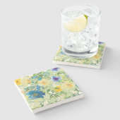 Dessous-de-verre En Pierre Champ de fleurs (Côté)