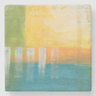 Dessous-de-verre En Pierre Champs Citrus I