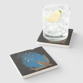 Dessous-de-verre En Pierre Chant du rossignol (Côté)