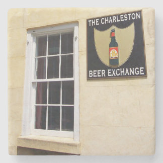 Dessous-de-verre En Pierre Charleston Beer Exchange Charleston, SC.