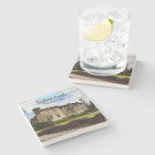 Dessous-de-verre En Pierre Château de Tulloch - Davidson Clan (Côté)