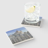 Dessous-de-verre En Pierre Château des Comtes de Gand (Côté)