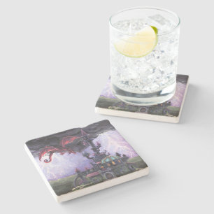 Dessous-de-verre En Pierre Château du Dragon