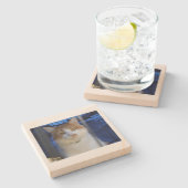 Dessous-de-verre En Pierre chaton (Côté)