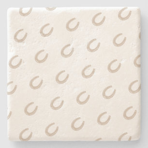 Dessous-de-verre En Pierre Chaussure Lucky Horse