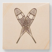 Dessous-de-verre En Pierre Chaussures (Devant)