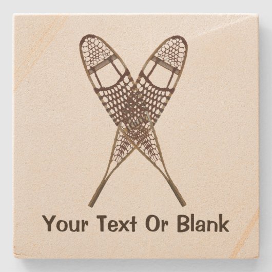 Dessous-de-verre En Pierre Chaussures (Devant)