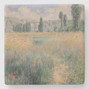 Dessous-de-verre En Pierre Chemin du Monet sur l'île de Saint-Martin, Vétheui