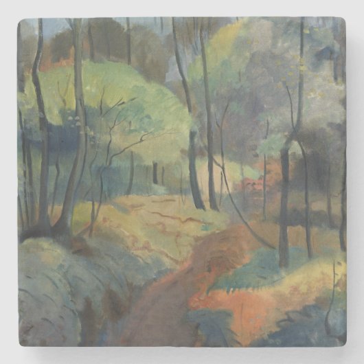 Dessous-de-verre En Pierre Chemin forestier, 1920 (Devant)