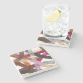 Dessous-de-verre En Pierre Chemin II infini (Côté)