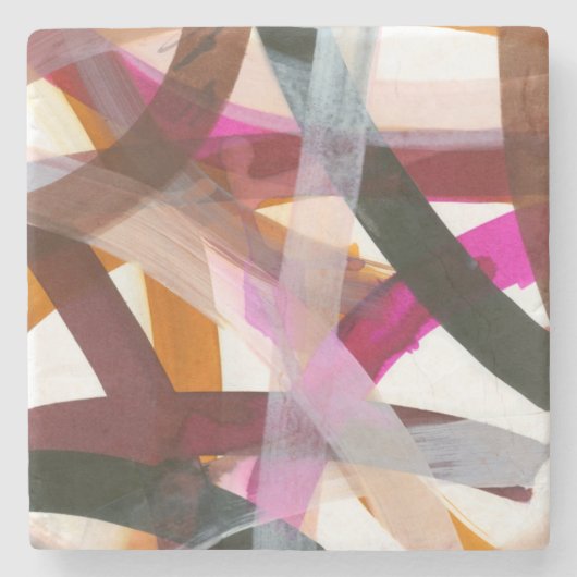 Dessous-de-verre En Pierre Chemin II infini (Devant)