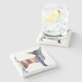 Dessous-de-verre En Pierre Chihuahua, Chihuahua cadeaux, Chihuahua (Côté)
