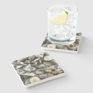 Dessous-de-verre En Pierre Chiitake Musrooms