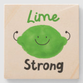 Dessous-de-verre En Pierre Chimie positive - Chimie forte (Devant)