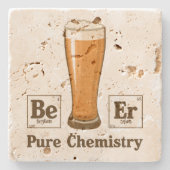 Dessous-de-verre En Pierre Chimie pure (Devant)