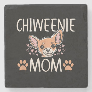 Dessous-de-verre En Pierre chiweie mama chihuahua cute dog owner lolowner