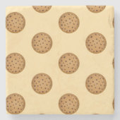 Dessous-de-verre En Pierre Chocolate Chip Cookie  (Devant)