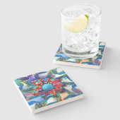 Dessous-de-verre En Pierre Choicemaker (Côté)