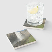 Dessous-de-verre En Pierre Chutes vernales I dans le parc national Yosemite (Côté)