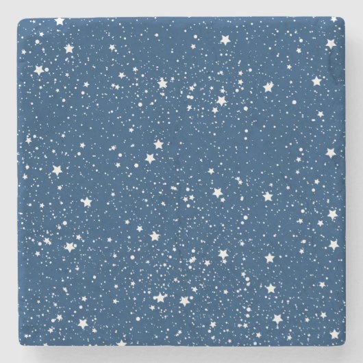 Dessous-de-verre En Pierre Ciel des étoiles (Devant)