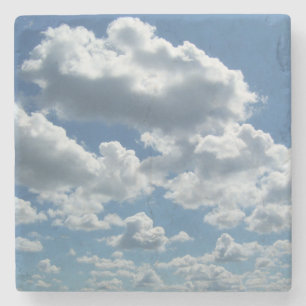 Dessous-de-verre En Pierre Ciel et nuages