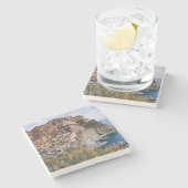 Dessous-de-verre En Pierre Cinque Terre, Italie (Côté)