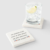 Dessous-de-verre En Pierre Citation De Plats De Lavage Drôle, Citation De Cui (Côté)