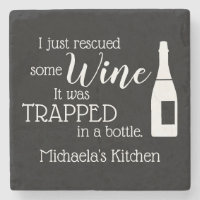 Citation personnalisée de maman amateur de vin drô