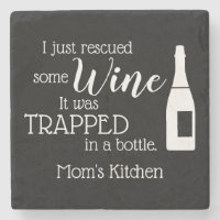Citation personnalisée de maman amateur de vin drô