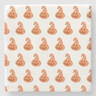 Dessous-de-verre En Pierre Citrouille adorobale