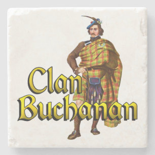 Dessous-de-verre En Pierre Clan Buchanan Old Scottish Tavern