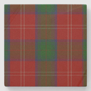 Dessous-de-verre En Pierre Clan Chisholm Tartan Dessous de verre en pierre