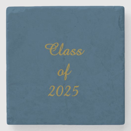 Dessous-de-verre En Pierre Classe Classy de 2025 (Devant)