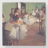 Dessous-de-verre En Pierre Classe de danse par Edgar Degas (Devant)