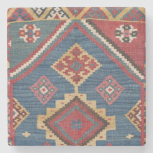 Dessous-de-verre En Pierre Classic de Woven Kilim 