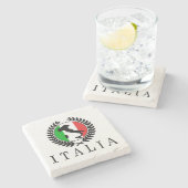 Dessous-de-verre En Pierre Classique d'Italie (Côté)