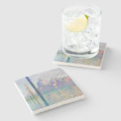 Dessous-de-verre En Pierre Claude Monet - Grand Canal, Venise (Côté)