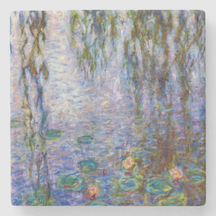Dessous-de-verre En Pierre Claude Monet - Lys d'eau