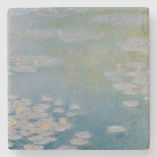 Dessous-de-verre En Pierre Claude Monet   Nympheas chez Giverny, 1908