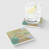 Dessous-de-verre En Pierre Claude Monet - Pont Japonais, Giverny (Côté)