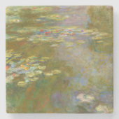 Dessous-de-verre En Pierre Claude Monet - Water Lily Pond 1917 (Devant)