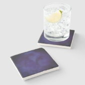 Dessous-de-verre En Pierre Clean Design Coaster (Côté)
