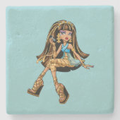 Dessous-de-verre En Pierre Cleo Stone Coaster (Devant)