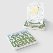 Dessous-de-verre En Pierre Clermont Hotel Atlanta, Clermont (Côté)