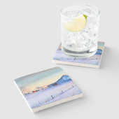 Dessous-de-verre En Pierre Clifty Creek (Côté)